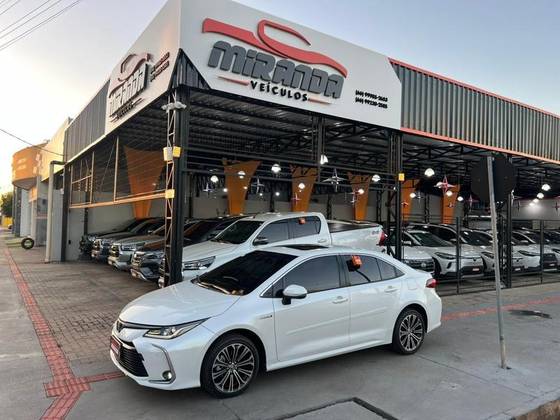 TOYOTA COROLLA 1.8 VVT-I HYBRID FLEX ALTIS PREMIUM CVT
